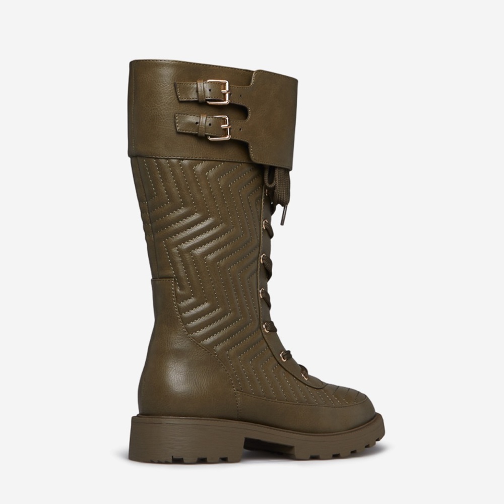Olive Boot - Picture 3 of 7